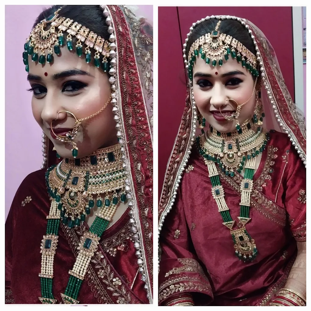 Bridal — full lehenga finish